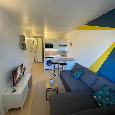 Neuf Equipe - Calme - Proche Centre - Parking Gratuit Apartment Longjumeau